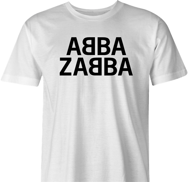 Funny Half Baked Zabba You My Only Friend Parody Men's T-Shirt