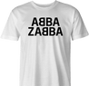 Funny Half Baked Zabba You My Only Friend Parody Men's T-Shirt
