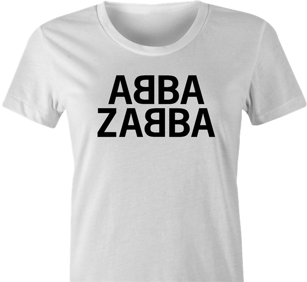 Funny Half Baked Zabba You My Only Friend Parody women's T-Shirt