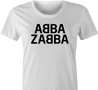Funny Half Baked Zabba You My Only Friend Parody women's T-Shirt