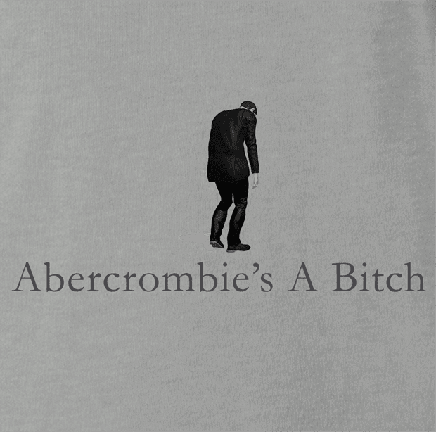 funny Bitch Parody white men's grey t-shirt