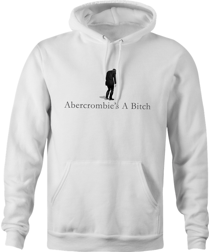 funny Bitch Parody white men's hoodie