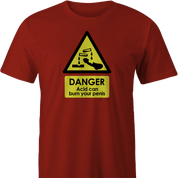 Weird acid hazard burn Men's T-Shirt