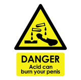 Acidic Hazard