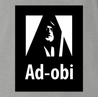 Funny Obi wan software t-shirt men's ash grey