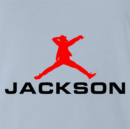 funny basketball king of pop mashup t-shirt men's light blue