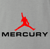 funny Freddie Mercury Queen t-shirt men's grey  