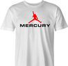 funny Freddie Mercury Queen t-shirt men's white  