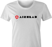 funny skateboard t-shirt for skateboarders women's white