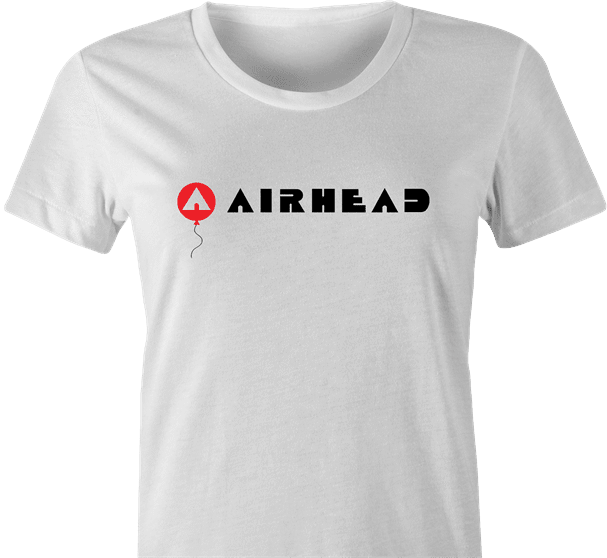 funny skateboard t-shirt for skateboarders women's white