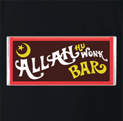 Funny Arab Wonk Bar Black T-Shirt