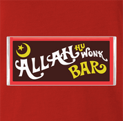 Funny Arab Wonk Bar Red T-Shirt