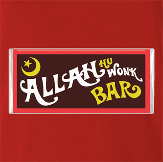 Funny Arab Wonk Bar Red T-Shirt