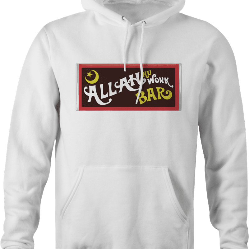 Funny Arab Wonk Bar Men's Hoodie