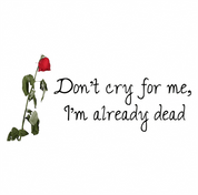 funny barney gumble don't cry for me white tee