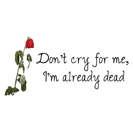funny barney gumble don't cry for me white tee