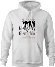 funny glengarry glenross glen fiddich mashup white hoodie