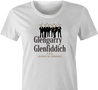 funny glengarry glenross glen fiddich mashup women's white t-shirt