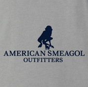 Funny american smeagol lord of the rings
