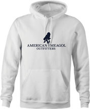 Funny american smeagol lord of the rings white hoodie