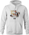 Funny sexist Anything For Sex Hoodie