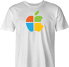 funny computer operating system mashup t-shirt men's white