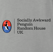 funny awkward penguin meme  t-shirt men's grey