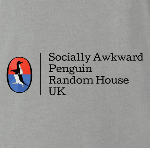 funny awkward penguin meme  t-shirt men's grey