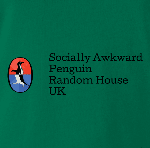 funny awkward penguin meme  t-shirt men's green