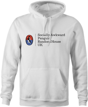 socially awkward penguin meme random house white hoodie