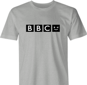 funny big black cock Parody men's grey t-shirt
