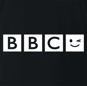 funny big black cock Parody men's black t-shirt