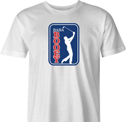 funny golfing Baba Booey men's golf t-shirt 