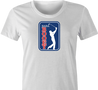 funny golfing Baba Booey women's golf t-shirt 