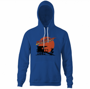 funny bae lifeguard hoodie men's royal blue
