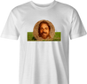 funny bale of hay hollywood actor men's white t-shirt
