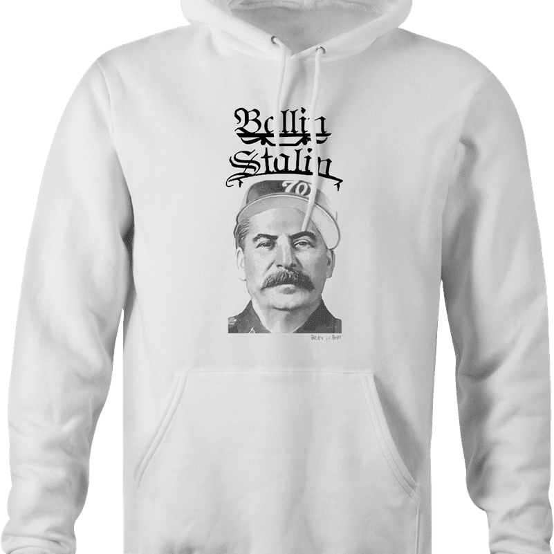 Funny Josef Stalin Baller hoodie
