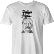 Funny Josef Stalin Baller men's t-shirt
