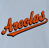 funny Baltimore Areolas America's Best Baseball Team light Blue t-shirt