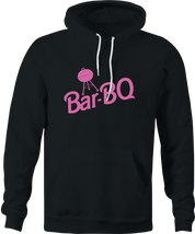 funny barbeque Doll BBQ Mashup men's hoodie