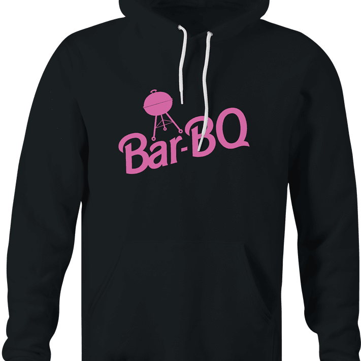 funny barbeque Doll BBQ Mashup men's hoodie