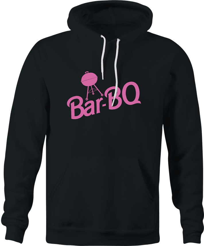 funny barbeque Doll BBQ Mashup men's hoodie