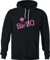 funny barbeque Doll BBQ Mashup men's hoodie