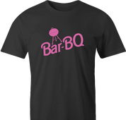 funny barbeque Doll BBQ Mashup men's t-shirt