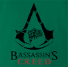 Funny Bass Fishing Gaming Mashup Green T-Shirt
