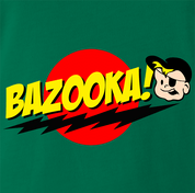 Funny Bazinga bubblegum Men's green parody T-Shirt