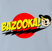 Funny Bazinga bubblegum Men's light blue parody T-Shirt