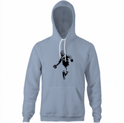 funny beans and banksy parody hoodie