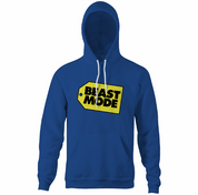 beast mode royal blue hoodie