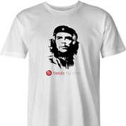 funny che guevara parody men's white t-shirt